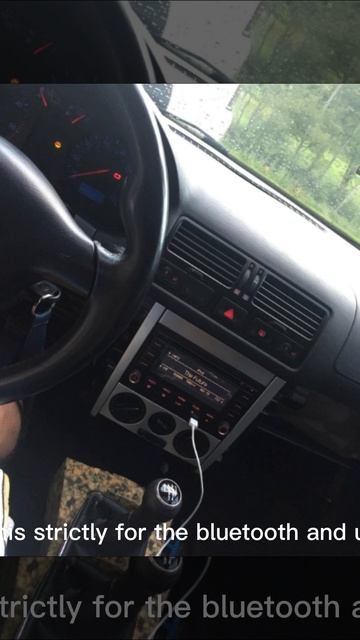 2000 Jetta upgrade RCN210 car stereo bluetooth смотреть онлайн