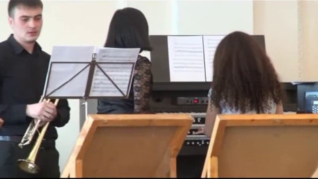 Виринея Лихачёва. Концертино для трубы и органа в 4 частях смотреть онлайн