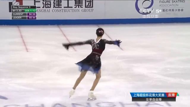 Евгения Медведева, произвольная программа на Shanghai Trophy 2019 Evgenia Medvedeva FP смотреть онлайн