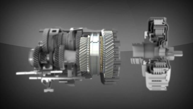 Dual Clutch Transmission Animation смотреть онлайн