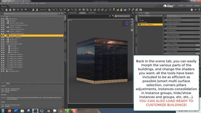 Buildings and Skyscrapers Generator Overview смотреть онлайн