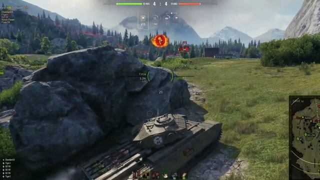 FV201 (A45) - танк за марафон, как Карачун... смотреть онлайн