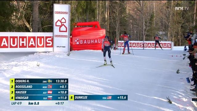 Biathlon World Cup 21-22, Race 27, Otepää, Single mixed relay (Norwegian commentary) смотреть онлайн