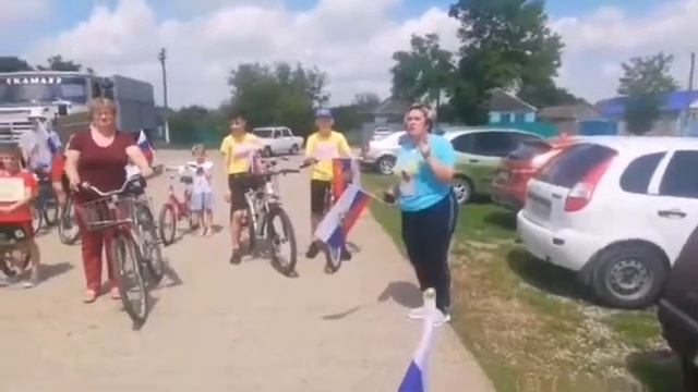 Вело пробег "Я расту без табака!" смотреть онлайн