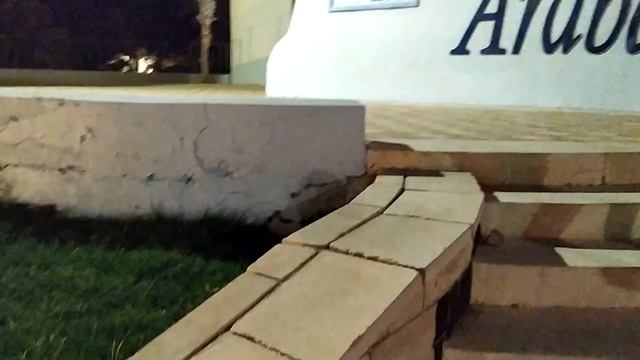 Хургада (Египет) / Ночная прогулка по городу / Набережная смотреть онлайн