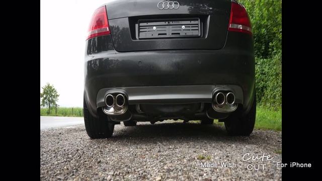 Audi S4 Cabrio BN PIPES смотреть онлайн