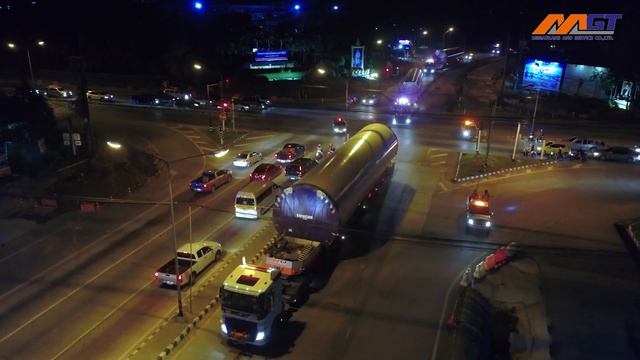 MGT - Transportation Wind Tower in Thailand by Megatrans And Service Co.,Ltd. смотреть онлайн