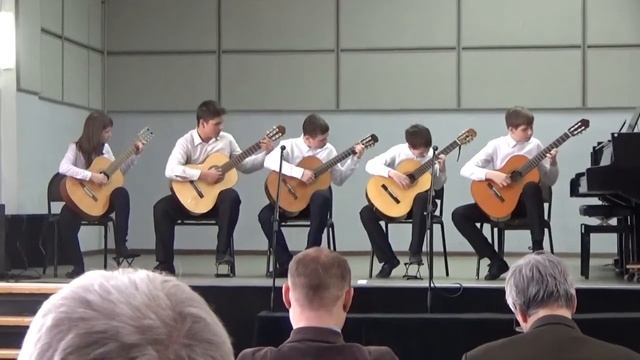 Тихвинский Лель. Исполнители на струнных народных инструментах. смотреть онлайн