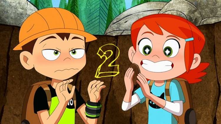 Сериал Бен 10 / Ben 10 Сезон 2 серия 22 смотреть онлайн