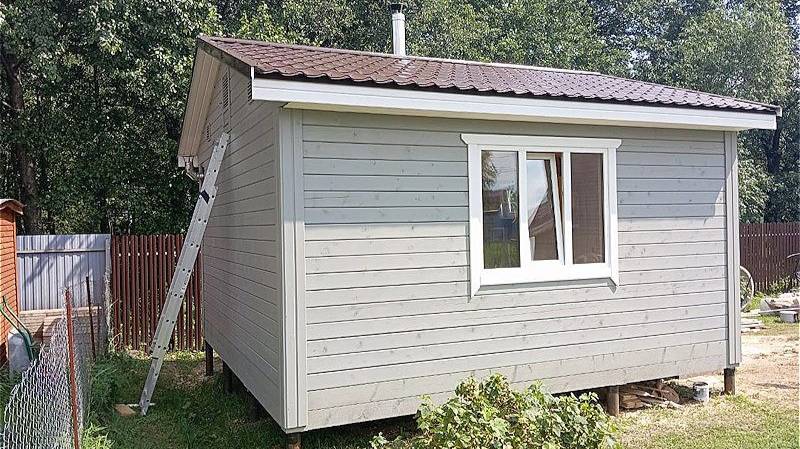 Баню приготовить – что музыкальный инструмент настроить! Небольшая удобная практичная баня отзывы смотреть онлайн