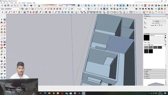 google sketchup 2nd class , SketchUp IN HINDI, GOOGLE SKP TUTORIYAL , INTRODUCTION & BASIC commands смотреть онлайн