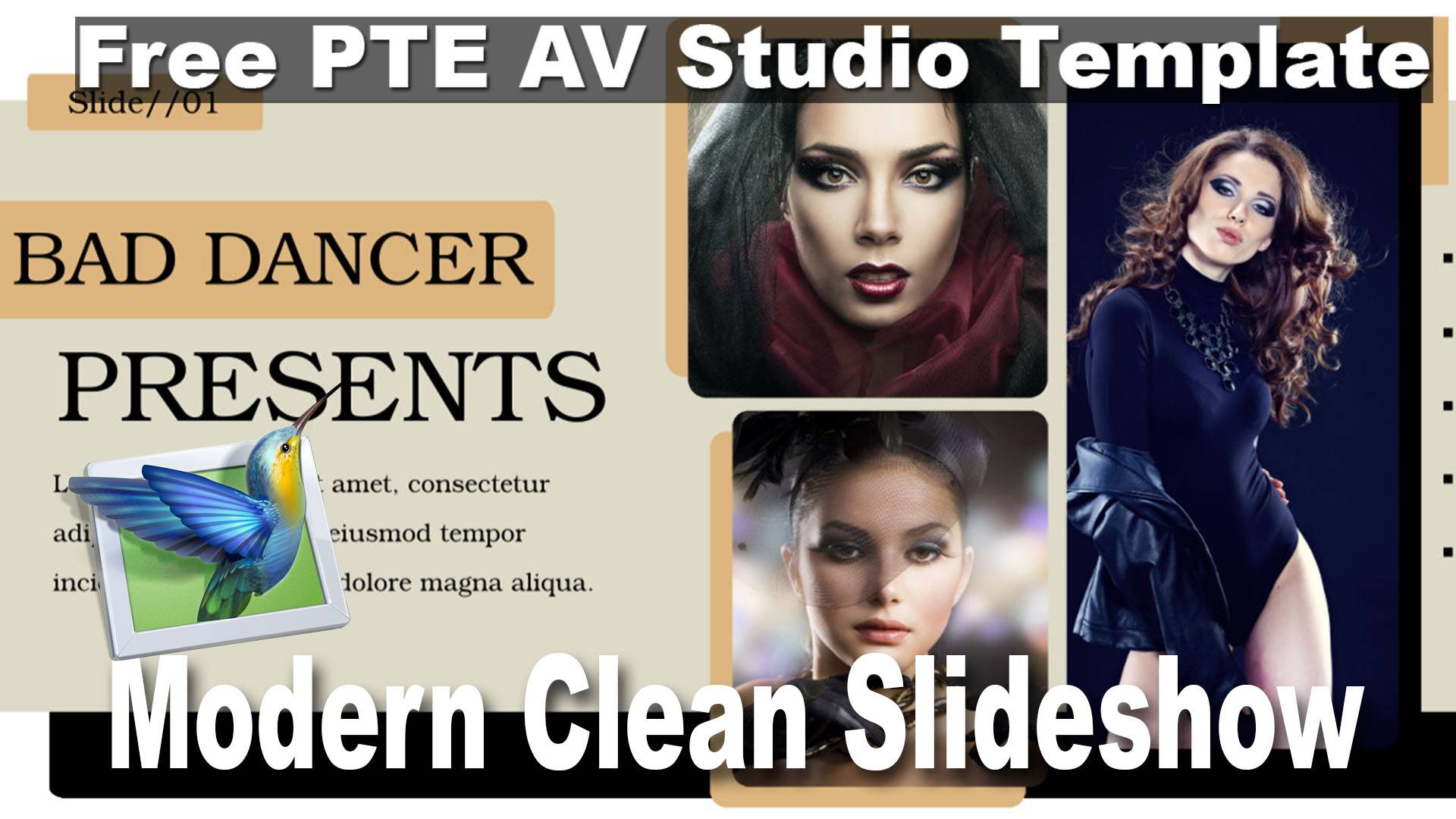 Free PTE AV Studio Pro project - Modern Clean Slideshow ID 06032025 смотреть онлайн