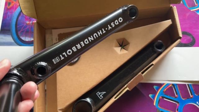 odyssey thunderbolt cranks bmx смотреть онлайн