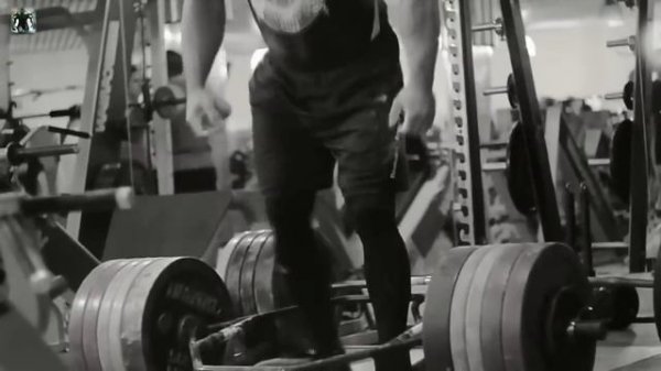 Konstantin Konstantinovs Powerlifting Motivation - The Deadlift Master (The Motivator )