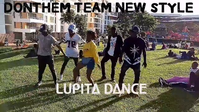 LUPITA DANCE STYLE (DANCEHALL NEXT LEVEL TEAM