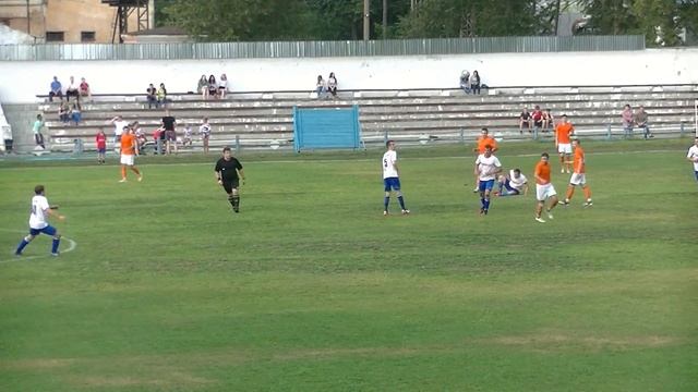 Исправленное. Кулебаки-Темп - Металлург Выкса - 2:2 (1:1). Видеообзор смотреть онлайн