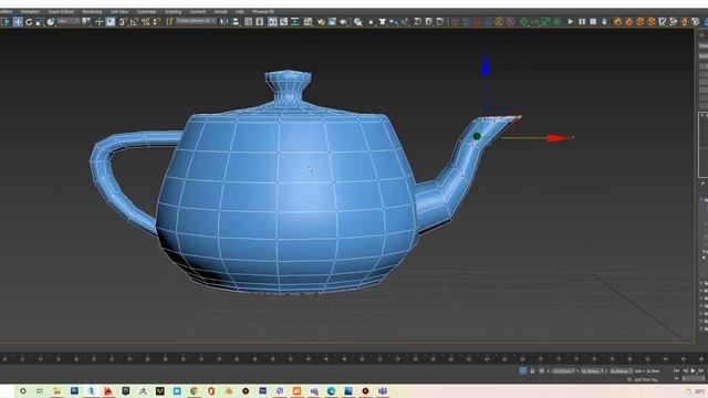 3ds Max | Editable Poly - Part 1 | Vertex | Selection | Soft Selection | 031 смотреть онлайн