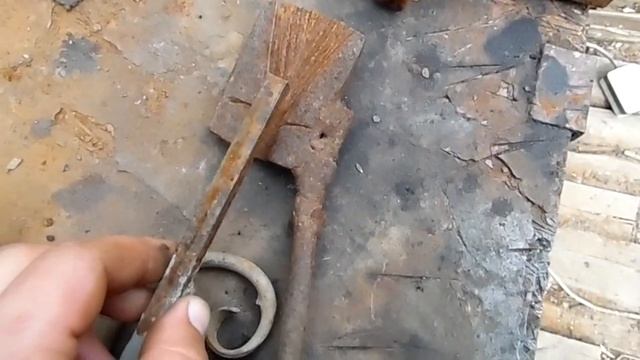 Художественная ковка МАТРИЦА ГУСИННАЯ ЛАПКА /Artistic forging смотреть онлайн