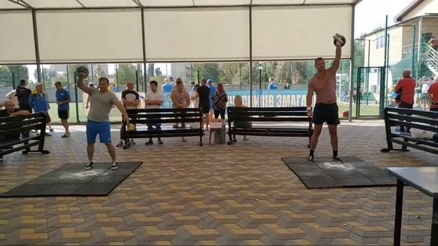 Гиревой Спорт Спартакиада Коблево смотреть онлайн