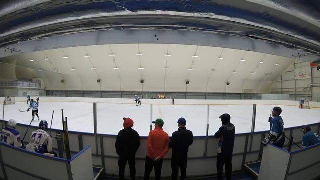 ХК ЛЕДОКОЛ 4-3 ХК РАКЕТА (по буллитам)(часть 6) смотреть онлайн
