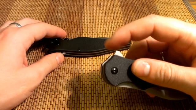 Нож Kershaw compound Обзор смотреть онлайн