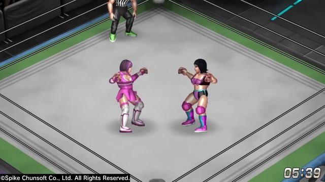 Sakura Saionji vs. Minami Sakurai смотреть онлайн