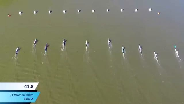 C1 200m W FINAL A | World Championships Copenhagen Denmark 2021 | WAYkVlogs смотреть онлайн
