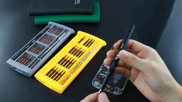 Multi-functional Magnetic Hand Tools Precision Cellphone Repair Screwdriver смотреть онлайн