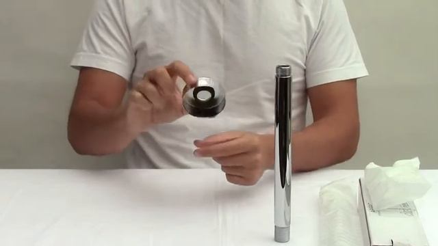 ALFI brand AB8RC 8" Round Ceiling Mount Shower Arm for Rain Shower Heads смотреть онлайн