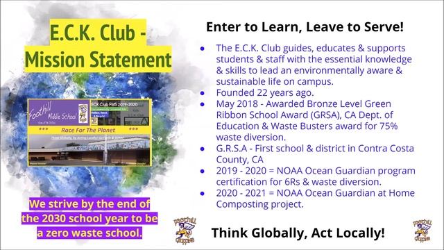 CRRA K-12 Webinar #3 - Get Ready to Recycle and Compost at School! смотреть онлайн