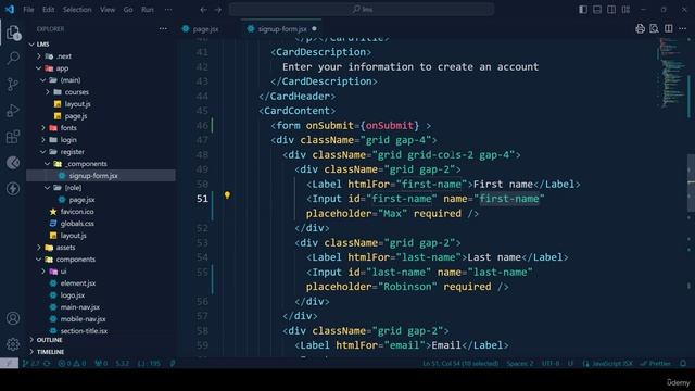 49 -Register and Become an Instructor, Login Part 2 смотреть онлайн