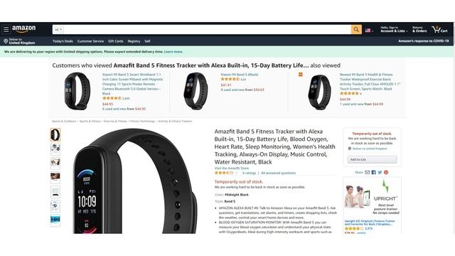 Descubra como Comprar a AMAZFIT BAND 5 смотреть онлайн
