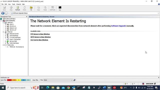 HOW TO UPGRADE OR DOWNGRADE SOFTWARE-BASELINE ON ERICSSON MINI-LINK TN смотреть онлайн