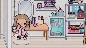 ♡ Vlog~ Моё школьное утро в тока бока ✔ toca boca ✔ Azalaine