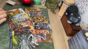 🔮Его 8-ое марта, что будет делать? Таро расклад, онлайн гадание 🕯️