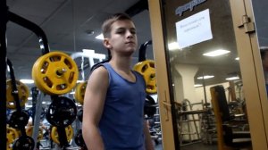 11 Years Old Bodybuilding Star - Awesome Muscle Boy With Insane Aesthetic