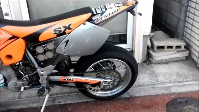 Suntum Motors KTM 520 EXC MOTARD