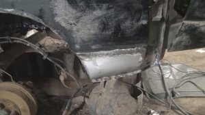 ВАЗ 2112 замена задних стакановъ. все