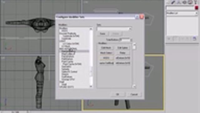 3ds Max Cloth Tutorial 2 смотреть онлайн