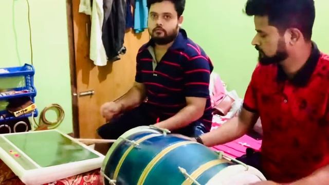 Instrumental || Octapad And Punjabi Dhol || Playing By Drummer Sagor And Ashish смотреть онлайн