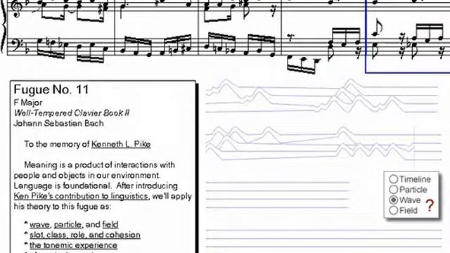 The Well-Tempered Clavier, Book II: Fugue in F Major, BWV 880 - Wave View смотреть онлайн