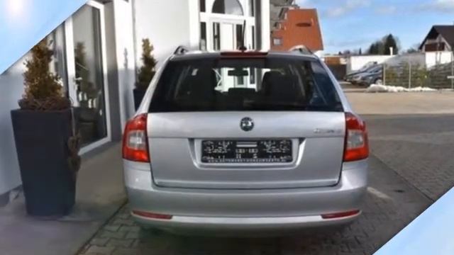 Skoda Octavia Combi 1.6 TDI DPF Ambition Greentec Navi смотреть онлайн