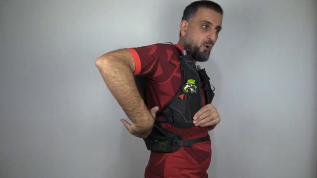 Zaino idrico OSPREY DURO 15 per trail running e ultra trail смотреть онлайн