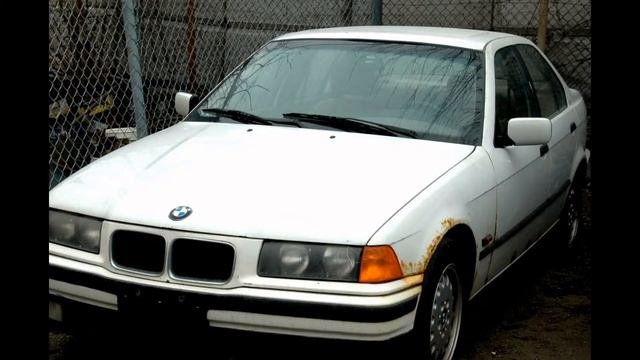 BMW ALL PARTS C BMW E36 318i M42 4 dr Jun 95 Automatic White LA10006 BMWALLPARTS смотреть онлайн