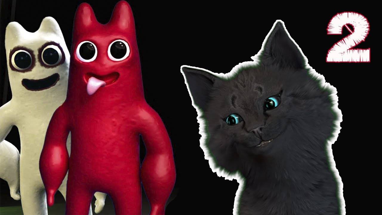 Супер Кот в детском саду НАШЁЛ ВСЕХ ДРУЗЕЙ Банбан 0 #2 🐱 Garten of Banban 0 смотреть онлайн