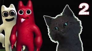 Супер Кот в детском саду НАШЁЛ ВСЕХ ДРУЗЕЙ Банбан 0 #2 🐱 Garten of Banban 0