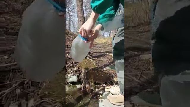 Родник ЧАйный. Поход за водой. (Псебай) смотреть онлайн