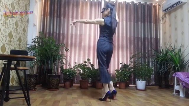 High Heeled Shoes And High Heels, Dancing With High Heels