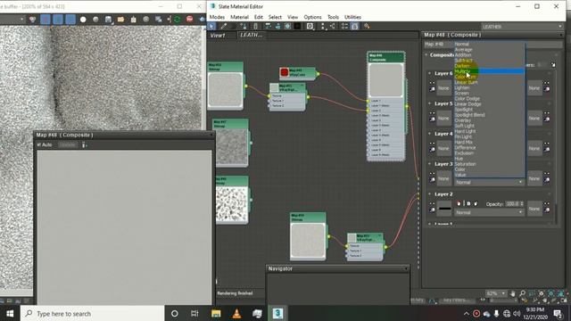 LEATHER MATERIAL IN 3DS MAX USING VRAY смотреть онлайн