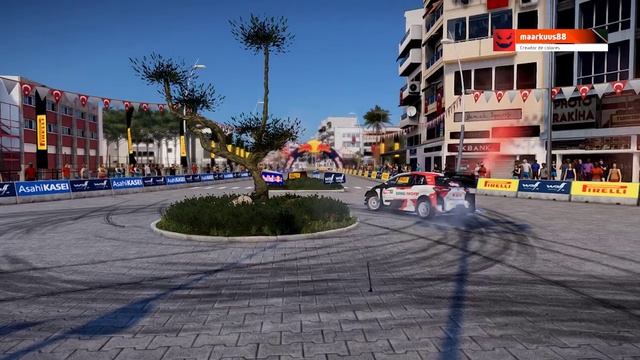 WRC Generations – Marmaris - Turquía, World Record (1.45.371) смотреть онлайн